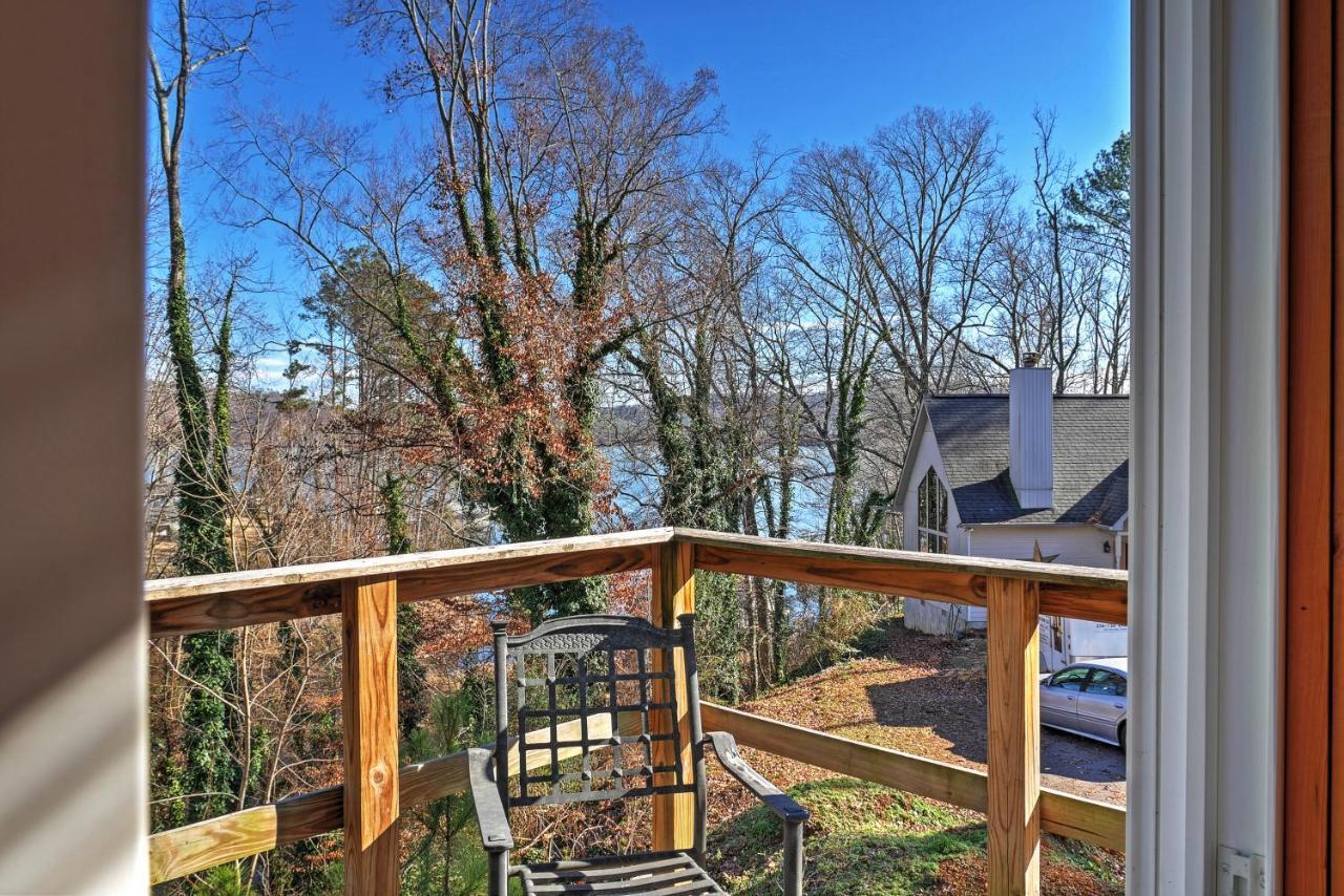 Paradise Cove Cabin With Boathouse And Dock Guntersville Exterior foto
